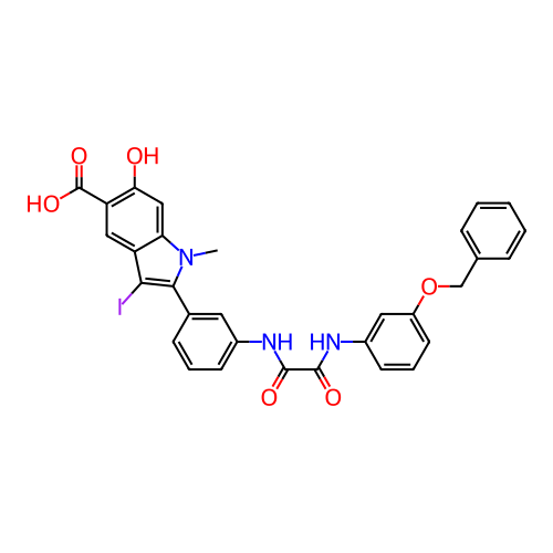Chemical structure of BindingDB Monomer ID 50054402
