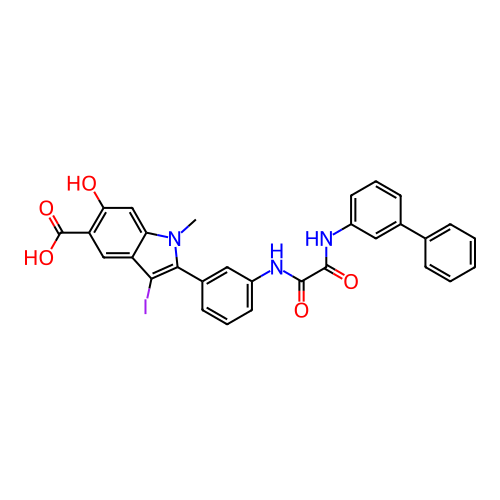 Chemical structure of BindingDB Monomer ID 50054403
