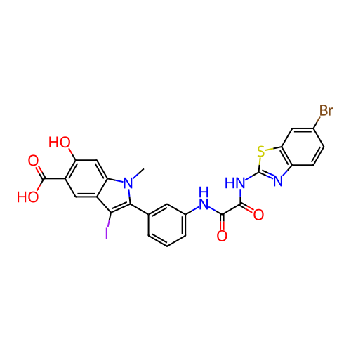 Chemical structure of BindingDB Monomer ID 50054404