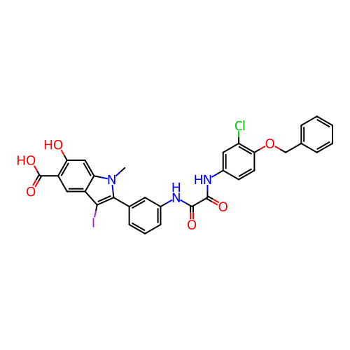 Chemical structure of BindingDB Monomer ID 50054405