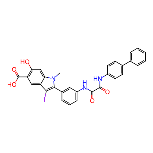 Chemical structure of BindingDB Monomer ID 50054406