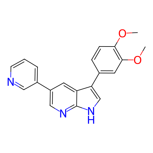 Chemical structure of BindingDB Monomer ID 50054409