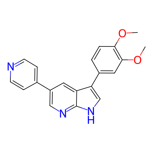 Chemical structure of BindingDB Monomer ID 50054410