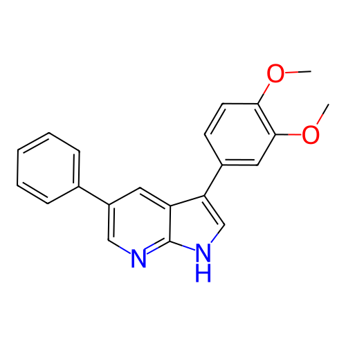 Chemical structure of BindingDB Monomer ID 50054411