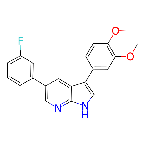 Chemical structure of BindingDB Monomer ID 50054412