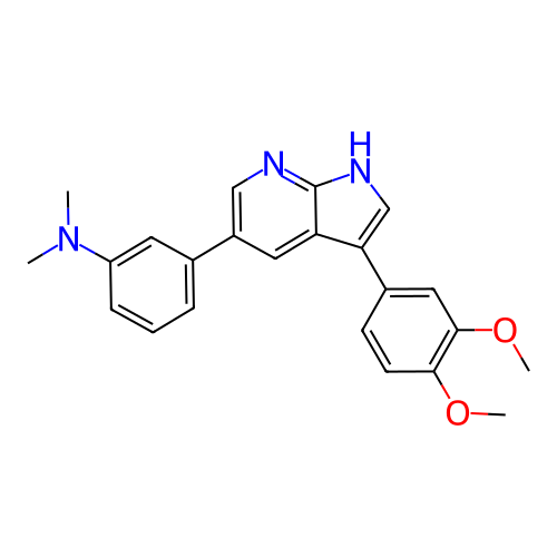 Chemical structure of BindingDB Monomer ID 50054414