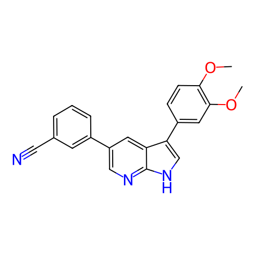 Chemical structure of BindingDB Monomer ID 50054415