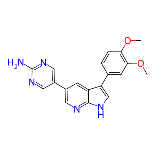 Chemical structure of BindingDB Monomer ID 50054416