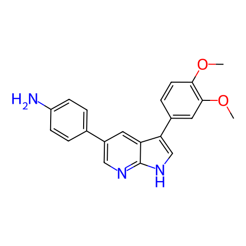 Chemical structure of BindingDB Monomer ID 50054417