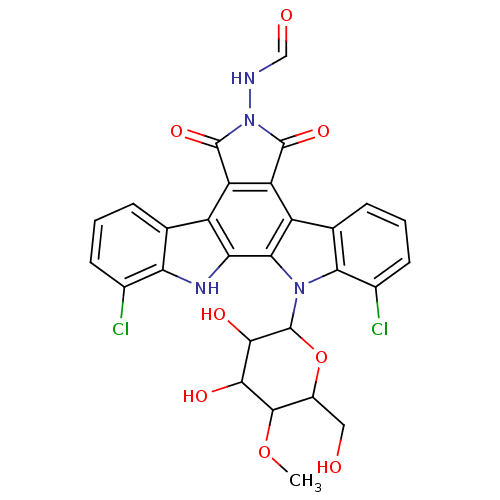 Chemical structure of BindingDB Monomer ID 50054430