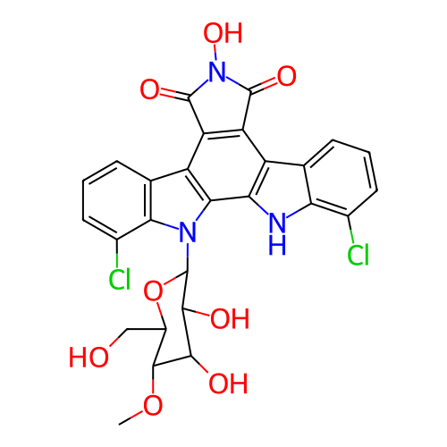 Chemical structure of BindingDB Monomer ID 50054432
