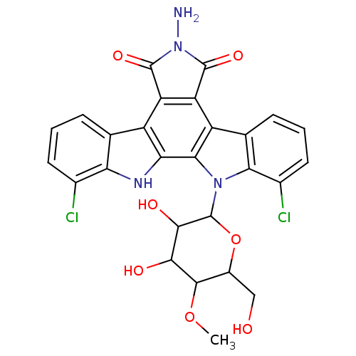Chemical structure of BindingDB Monomer ID 50054437