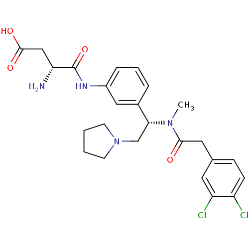 Chemical structure of BindingDB Monomer ID 50054440