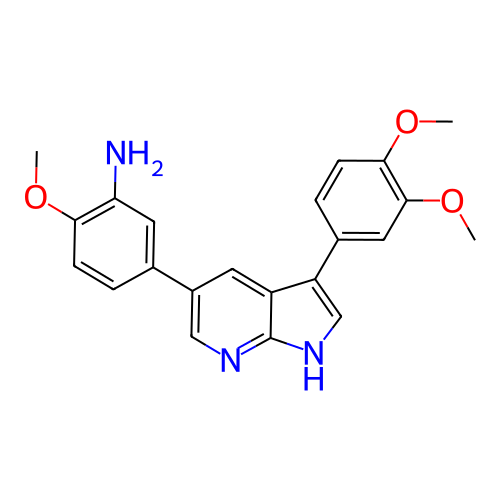Chemical structure of BindingDB Monomer ID 50054441