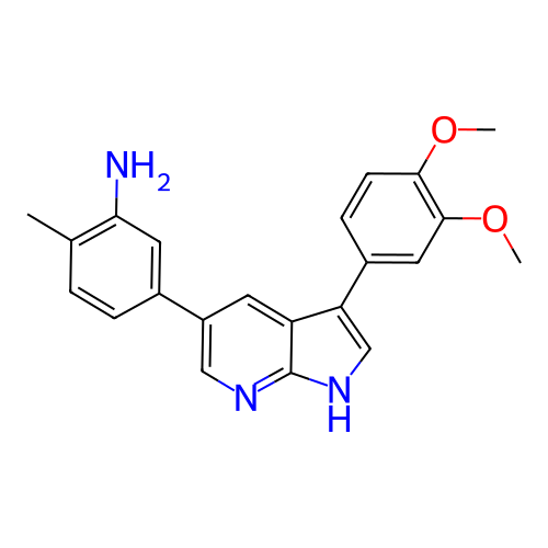 Chemical structure of BindingDB Monomer ID 50054442