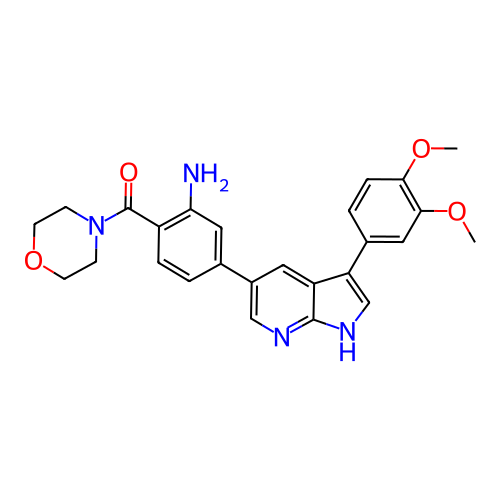 Chemical structure of BindingDB Monomer ID 50054444