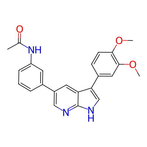 Chemical structure of BindingDB Monomer ID 50054445