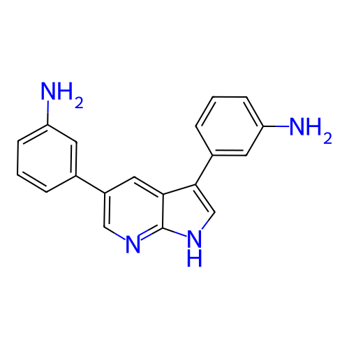 Chemical structure of BindingDB Monomer ID 50054447