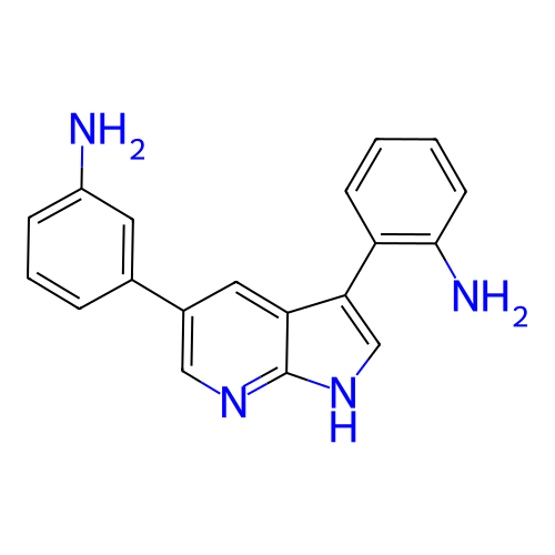 Chemical structure of BindingDB Monomer ID 50054453