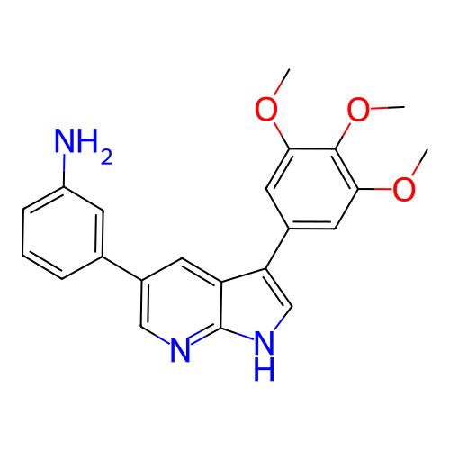 Chemical structure of BindingDB Monomer ID 50054455