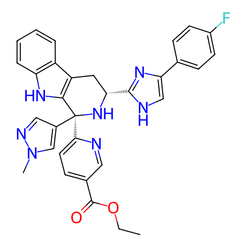 Chemical structure of BindingDB Monomer ID 50054456