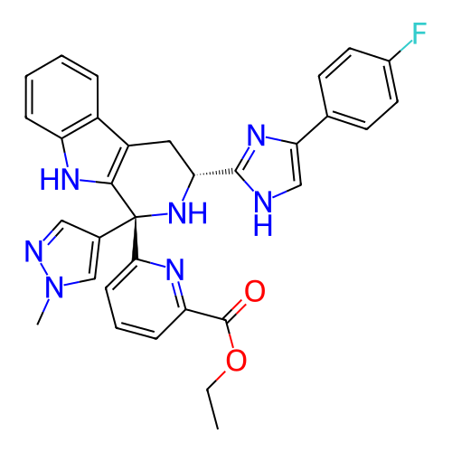 Chemical structure of BindingDB Monomer ID 50054457