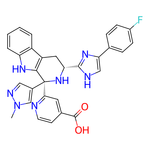 Chemical structure of BindingDB Monomer ID 50054458