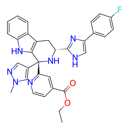 Chemical structure of BindingDB Monomer ID 50054459