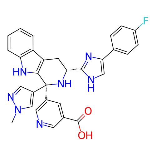 Chemical structure of BindingDB Monomer ID 50054460