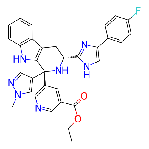 Chemical structure of BindingDB Monomer ID 50054462