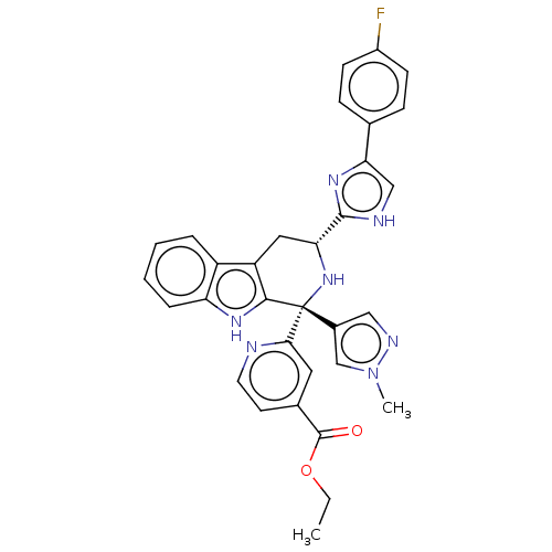 Chemical structure of BindingDB Monomer ID 50054477