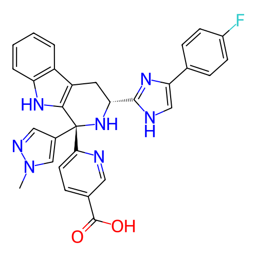 Chemical structure of BindingDB Monomer ID 50054480