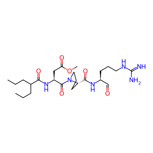 Chemical structure of BindingDB Monomer ID 50054482