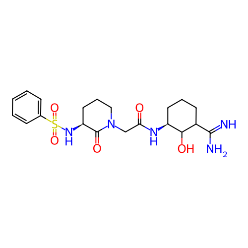 Chemical structure of BindingDB Monomer ID 50054491