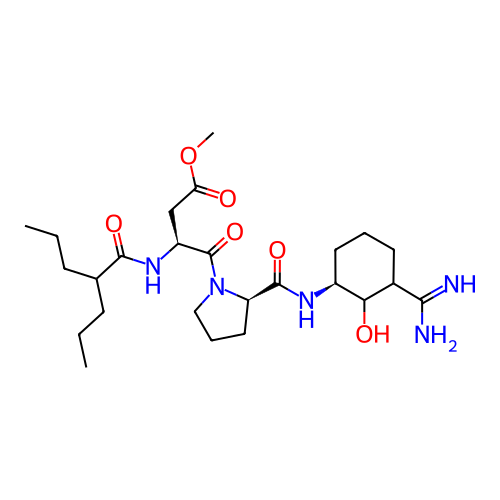 Chemical structure of BindingDB Monomer ID 50054492