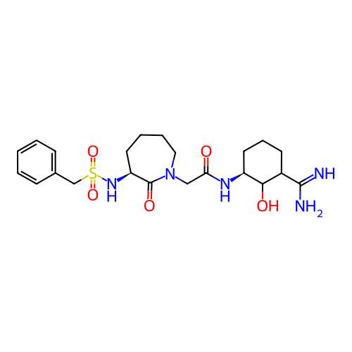 Chemical structure of BindingDB Monomer ID 50054493