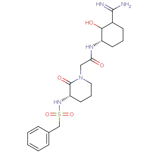 Chemical structure of BindingDB Monomer ID 50054502