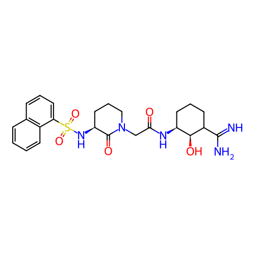 Chemical structure of BindingDB Monomer ID 50054503