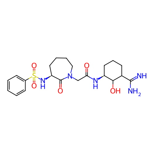 Chemical structure of BindingDB Monomer ID 50054504