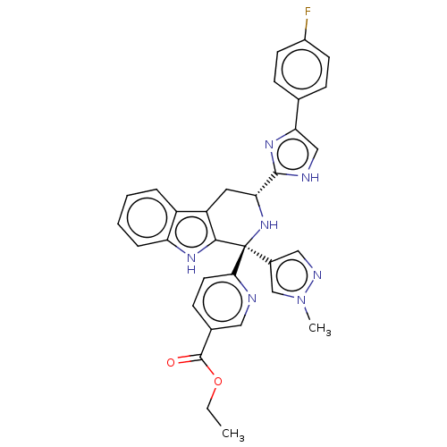 Chemical structure of BindingDB Monomer ID 50054506