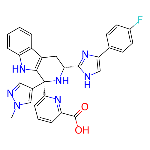 Chemical structure of BindingDB Monomer ID 50054509