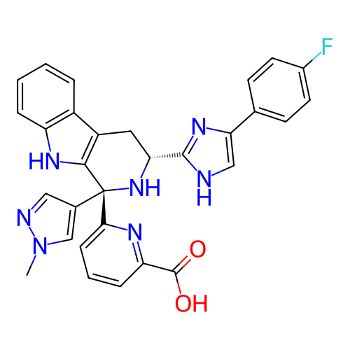 Chemical structure of BindingDB Monomer ID 50054513
