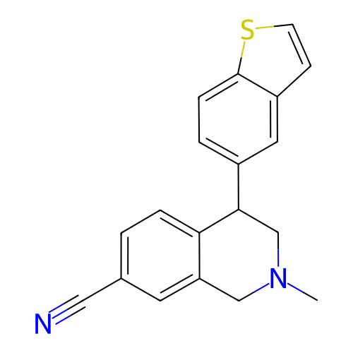 Chemical structure of BindingDB Monomer ID 50054523
