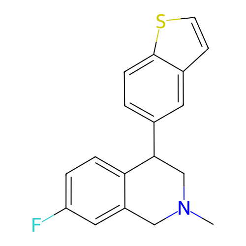 Chemical structure of BindingDB Monomer ID 50054524