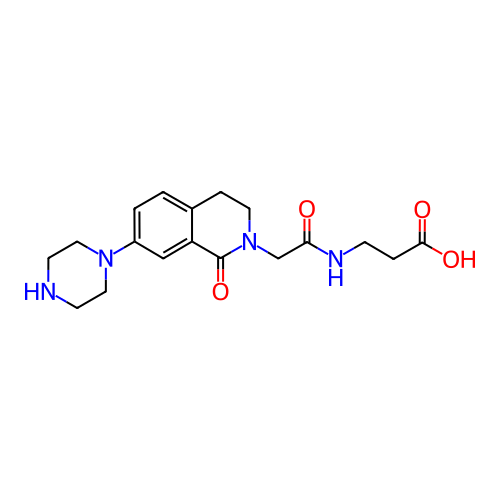 Chemical structure of BindingDB Monomer ID 50054525