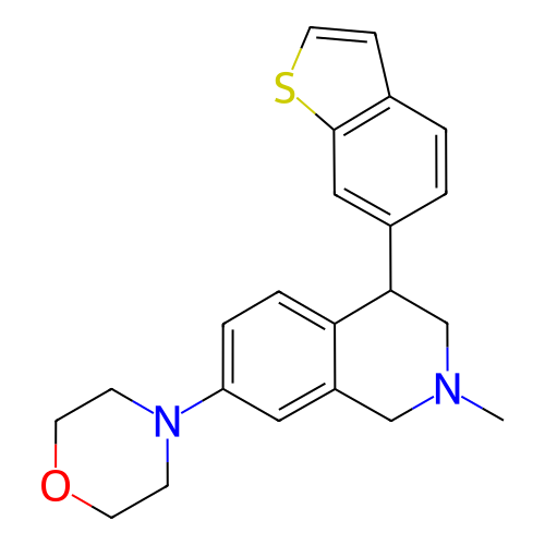 Chemical structure of BindingDB Monomer ID 50054528