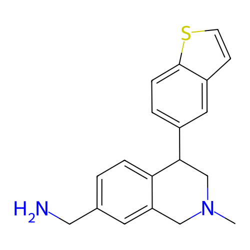 Chemical structure of BindingDB Monomer ID 50054529