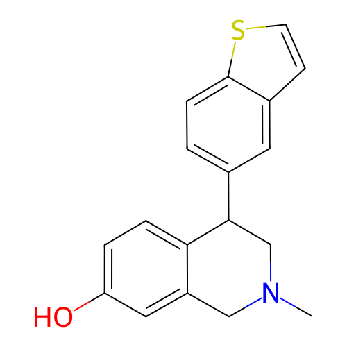 Chemical structure of BindingDB Monomer ID 50054530