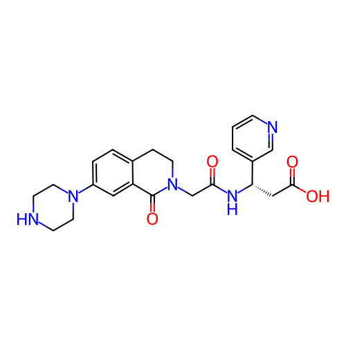 Chemical structure of BindingDB Monomer ID 50054531