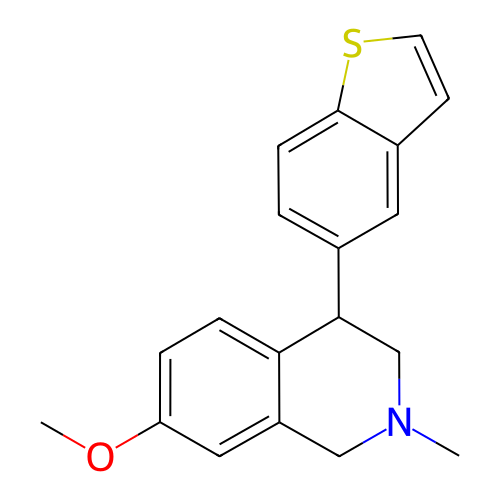 Chemical structure of BindingDB Monomer ID 50054532